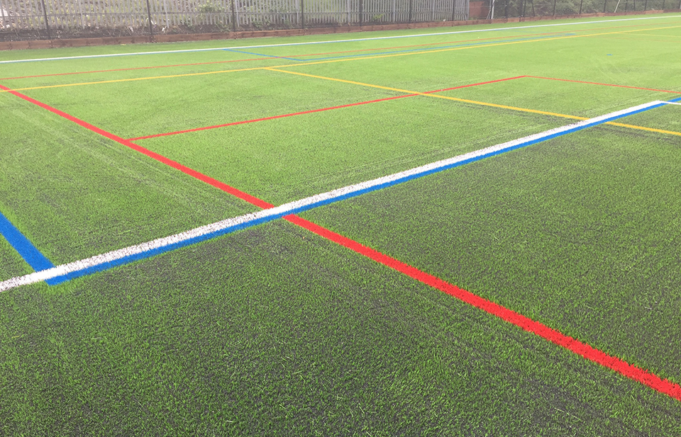 Image of multisport pitch